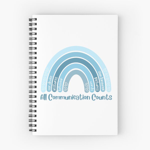 Item preview, All Communication Counts designed and sold by An-Artsy-Chick.