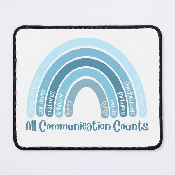 Item preview, All Communication Counts designed and sold by An-Artsy-Chick.