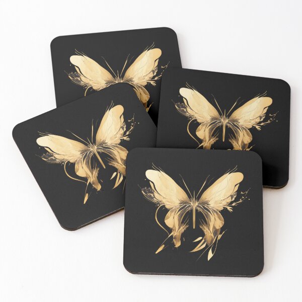Item preview, Golden Butterfly  designed and sold by stylestamp .0.