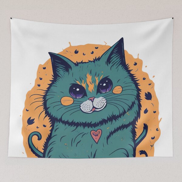 Item preview, Cat Miaw: Kitty Chaos designed and sold by Paolospresent.