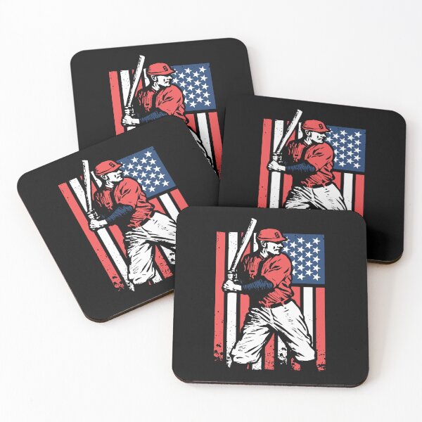 Item preview, Baseball DAD USA Flag Vintage Father's Day 4th of July designed and sold by KaoKlong.