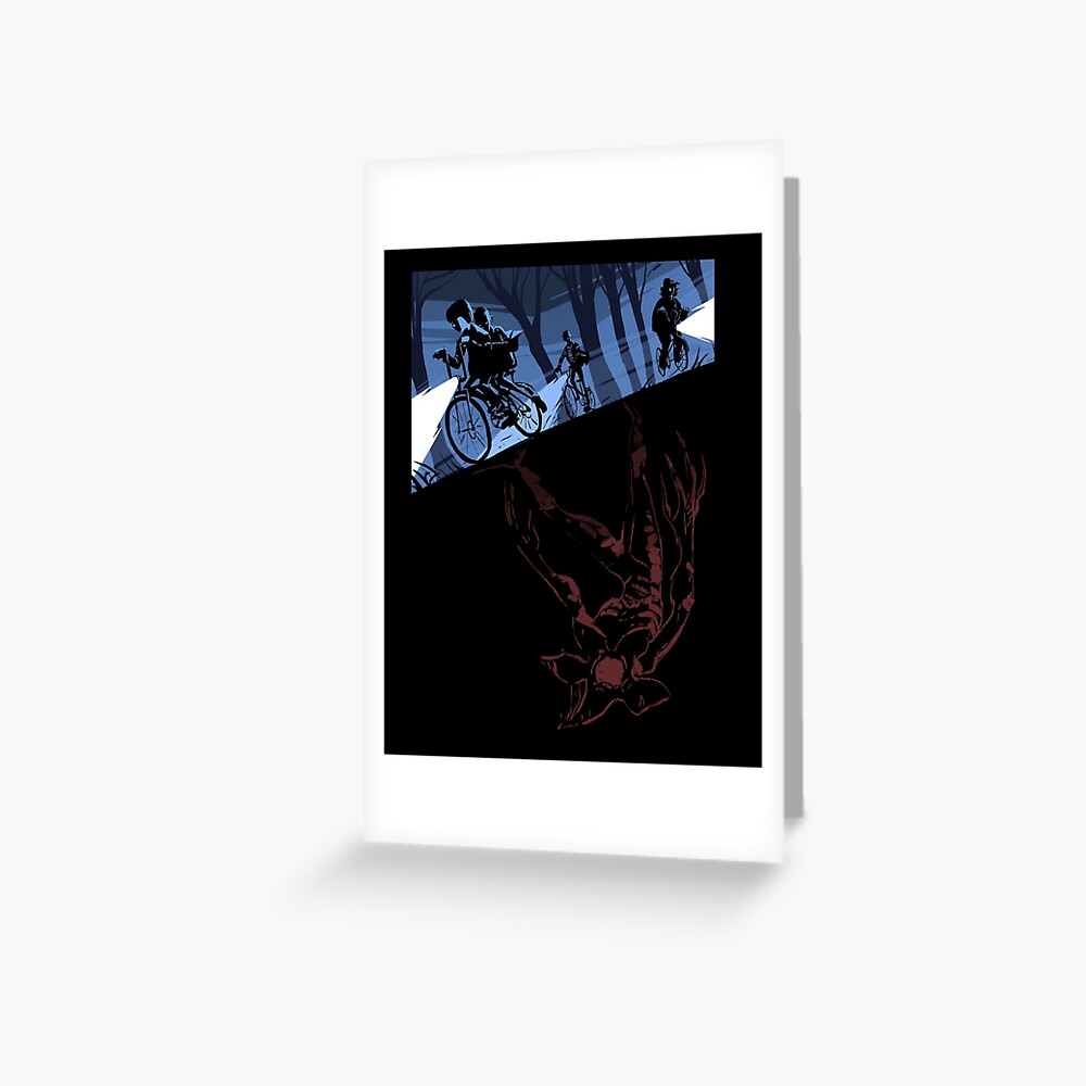 "Stranger " Greeting Card for Sale by sergiomancinell Redbubble