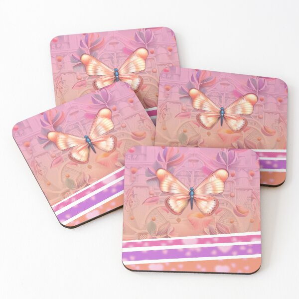 Item preview, butterflies designed and sold by Cacao Dreams.