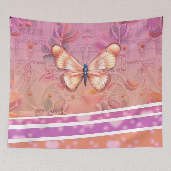 Item preview, butterflies designed and sold by Cacao Dreams.