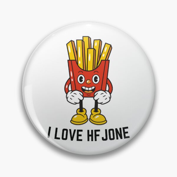 Item preview, I Love HFJone - One HFJ  designed and sold by FizzledShop.