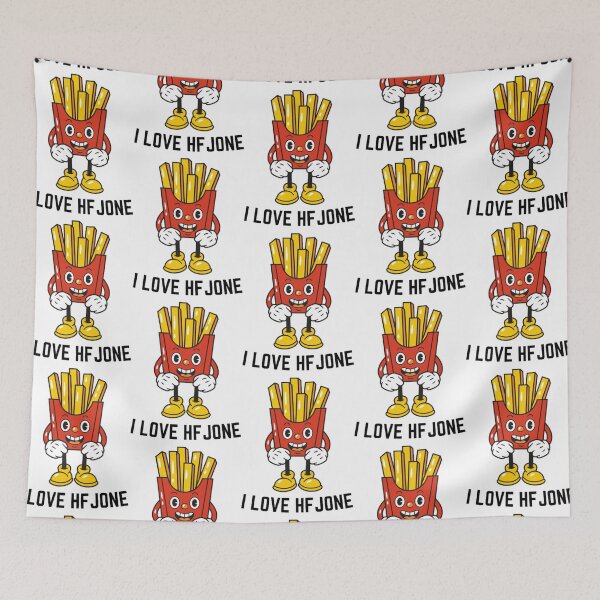 Item preview, I Love HFJone - One HFJ  designed and sold by FizzledShop.