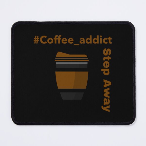 Item preview, Coffee addict lovers food fast food restaurant t-shirt for men and women positivity trending designed and sold by AdvaitCosme.