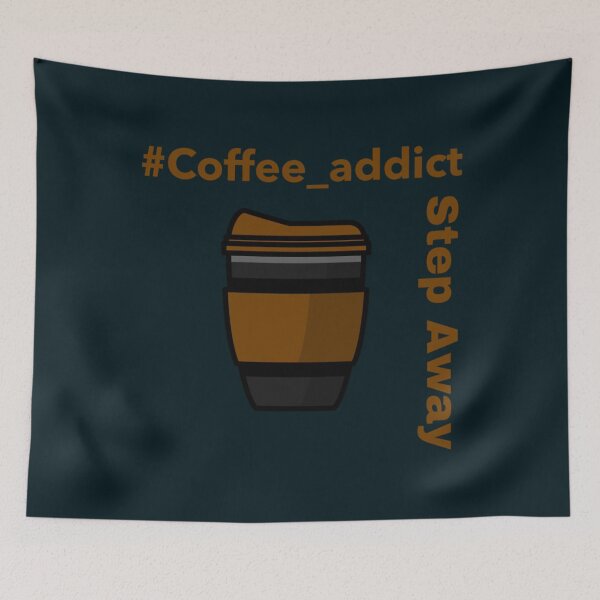 Item preview, Coffee addict lovers  food  fast food restaurant t-shirt for men and women positivity trending   designed and sold by AdvaitCosme.