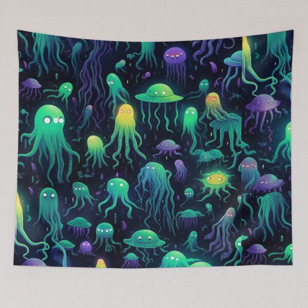 Item preview, Slime Boys Glow designed and sold by ChaosBuffet.