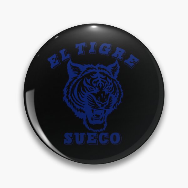 Item preview, El Tigre Sueco  designed and sold by AdvaitCosme.