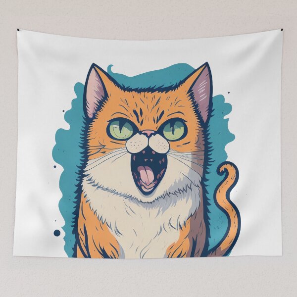 Item preview, Cat Miaw: Pawsitively Purrfect designed and sold by Paolospresent.