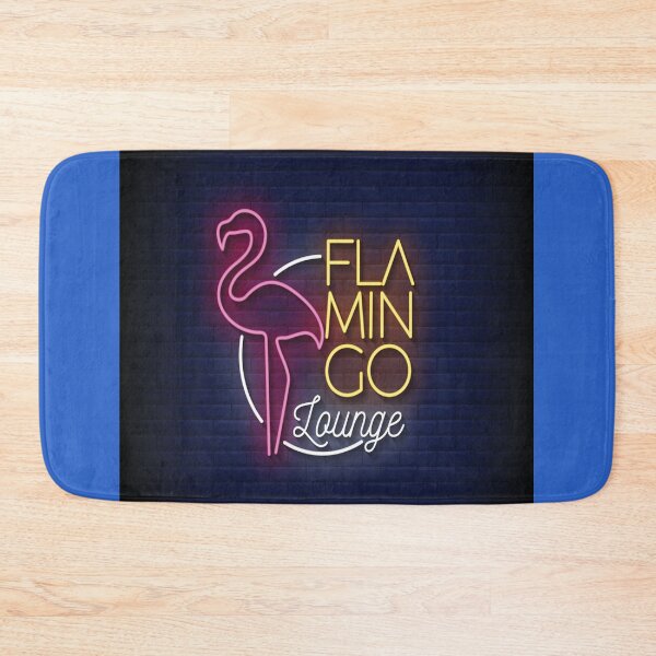 Item preview, Vintage Neon Sign: Flamingo Lounge designed and sold by mturns57.