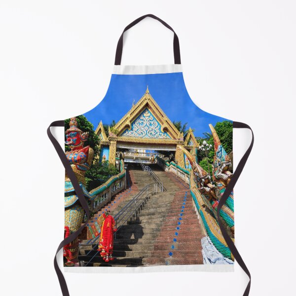 Item preview, Thai Buddhist Wat Temple Phuket Island Thailand designed and sold by Kevin Miller Photography.