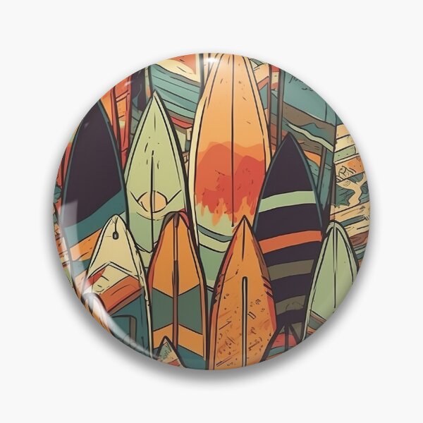 Item preview, surf style designed and sold by Pacha-chuba.