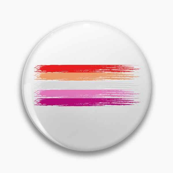 Item preview, Pride Collection - Lesbian Pride Flag (Paint Streak/Horizontal) designed and sold by T-WoodCreations.
