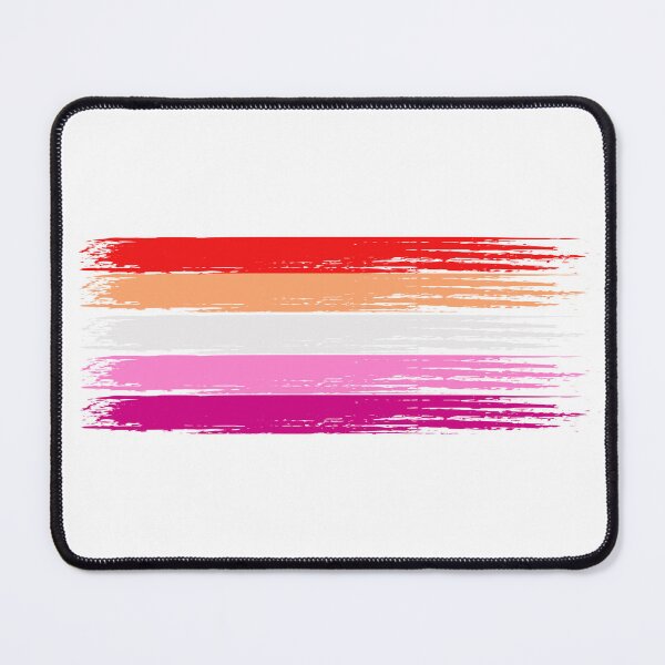 Item preview, Pride Collection - Lesbian Pride Flag (Paint Streak/Horizontal) designed and sold by T-WoodCreations.