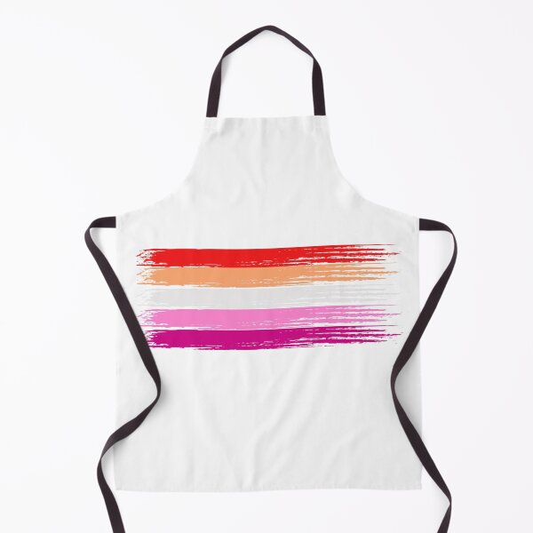 Item preview, Pride Collection - Lesbian Pride Flag (Paint Streak/Horizontal) designed and sold by T-WoodCreations.