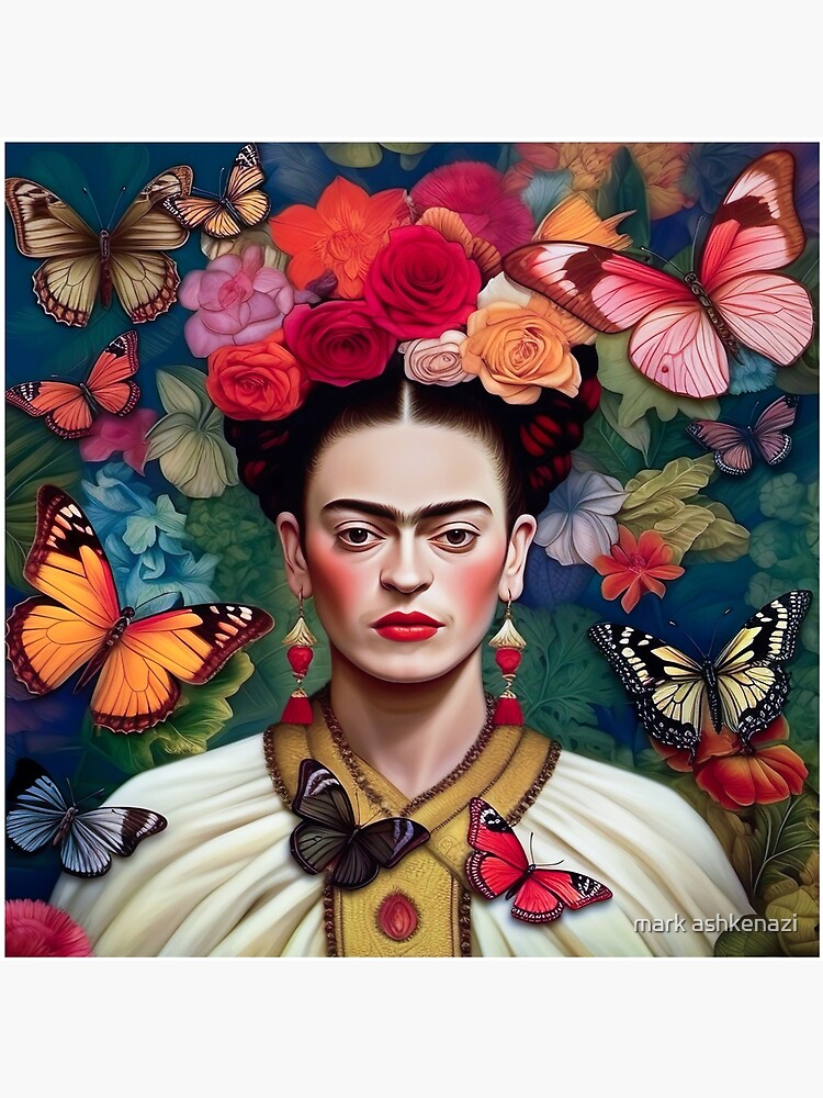 Frida Kahlo 6 | Art Board Print