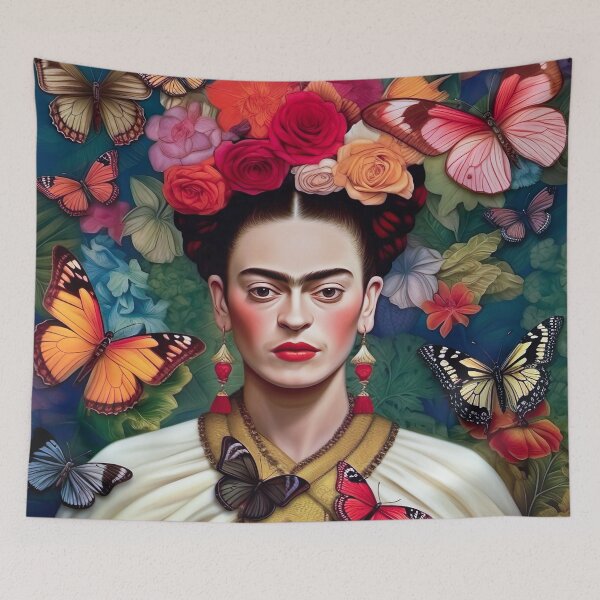 Item preview, Frida Kahlo 6 designed and sold by mark ashkenazi.