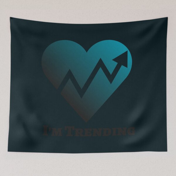 Item preview, I'm Trending T-shirt for men and women trends shirt   designed and sold by AdvaitCosme.