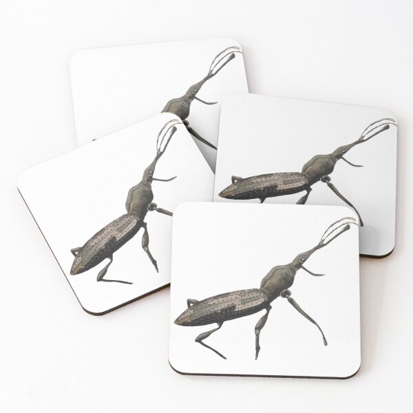 Item preview, New Zealand giraffe weevil designed and sold by dawnduthie.