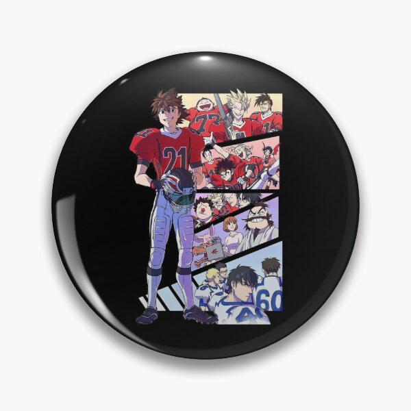 Item preview, Eyeshield 21 special edition of artwork design logo fanar designed and sold by JewelBudgets.