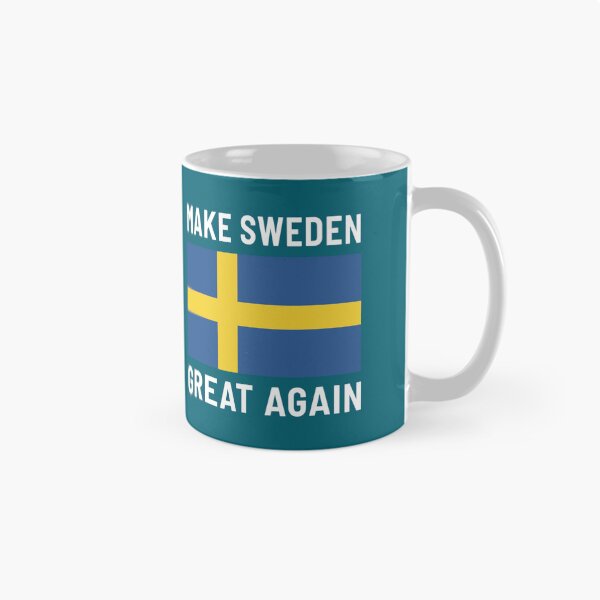 Item preview, Make Sweden Great Again  designed and sold by AdvaitCosme.