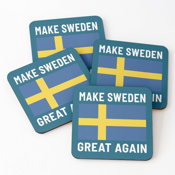 Item preview, Make Sweden Great Again  designed and sold by AdvaitCosme.