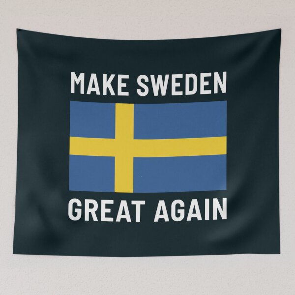 Item preview, Make Sweden Great Again  designed and sold by AdvaitCosme.