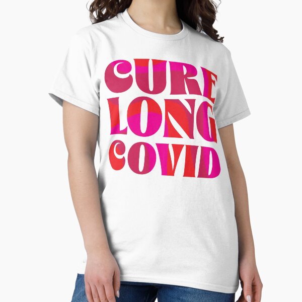Item preview, Cure Long COVID (Pink swirl) designed and sold by longcovidthots.