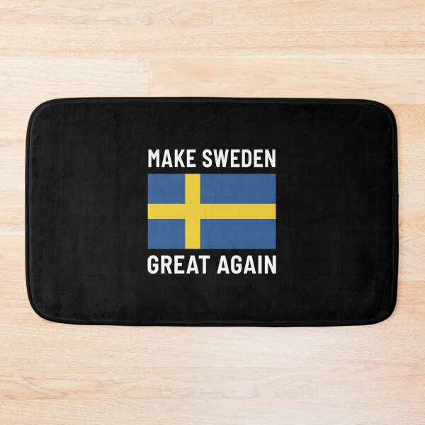 Item preview, Make Sweden Great Again  designed and sold by AdvaitCosme.