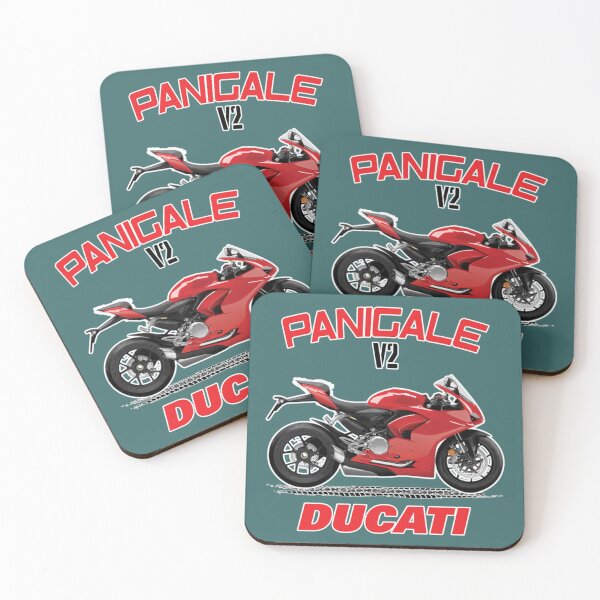 Item preview, Graphic Designer Apparel _amp_ Accessories of DUCATI PANIGALE V2   designed and sold by TOBYHFS.