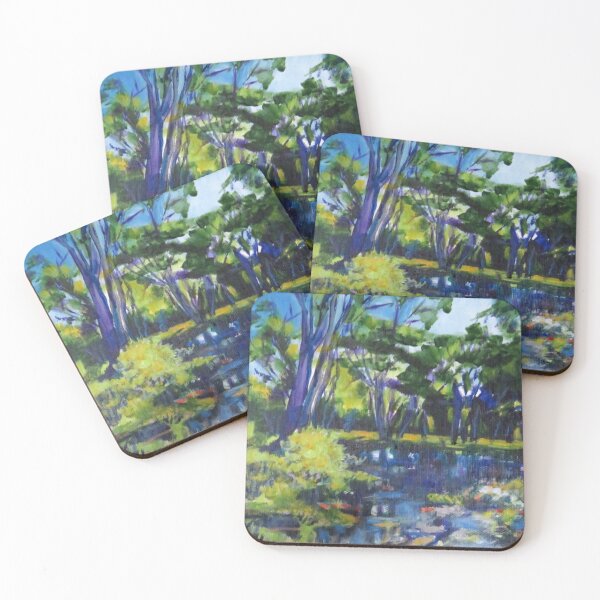 Item preview, Bluegum Trees designed and sold by Winawena.