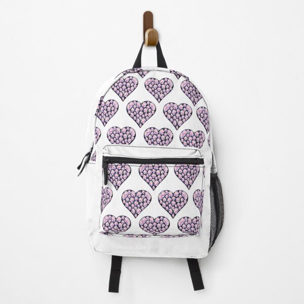 Item preview, Pattern. Floral Hearts designed and sold by KC Morcom.