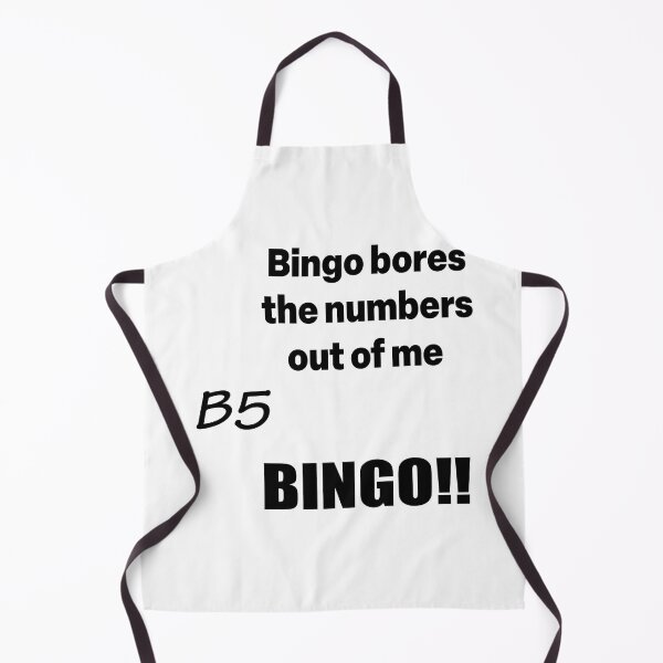 Item preview, Bingo bores the numbers out of me BINGO designed and sold by RemieJames.
