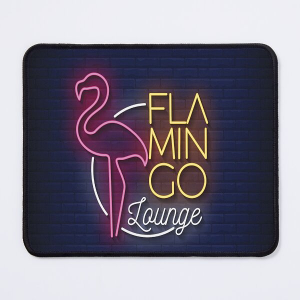 Item preview, Vintage Neon Sign: Flamingo Lounge designed and sold by mturns57.