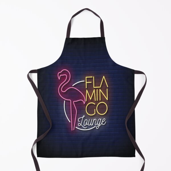 Item preview, Vintage Neon Sign: Flamingo Lounge designed and sold by mturns57.