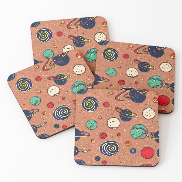 Item preview, Colorful Galaxy Pattern designed and sold by victorsuarez.