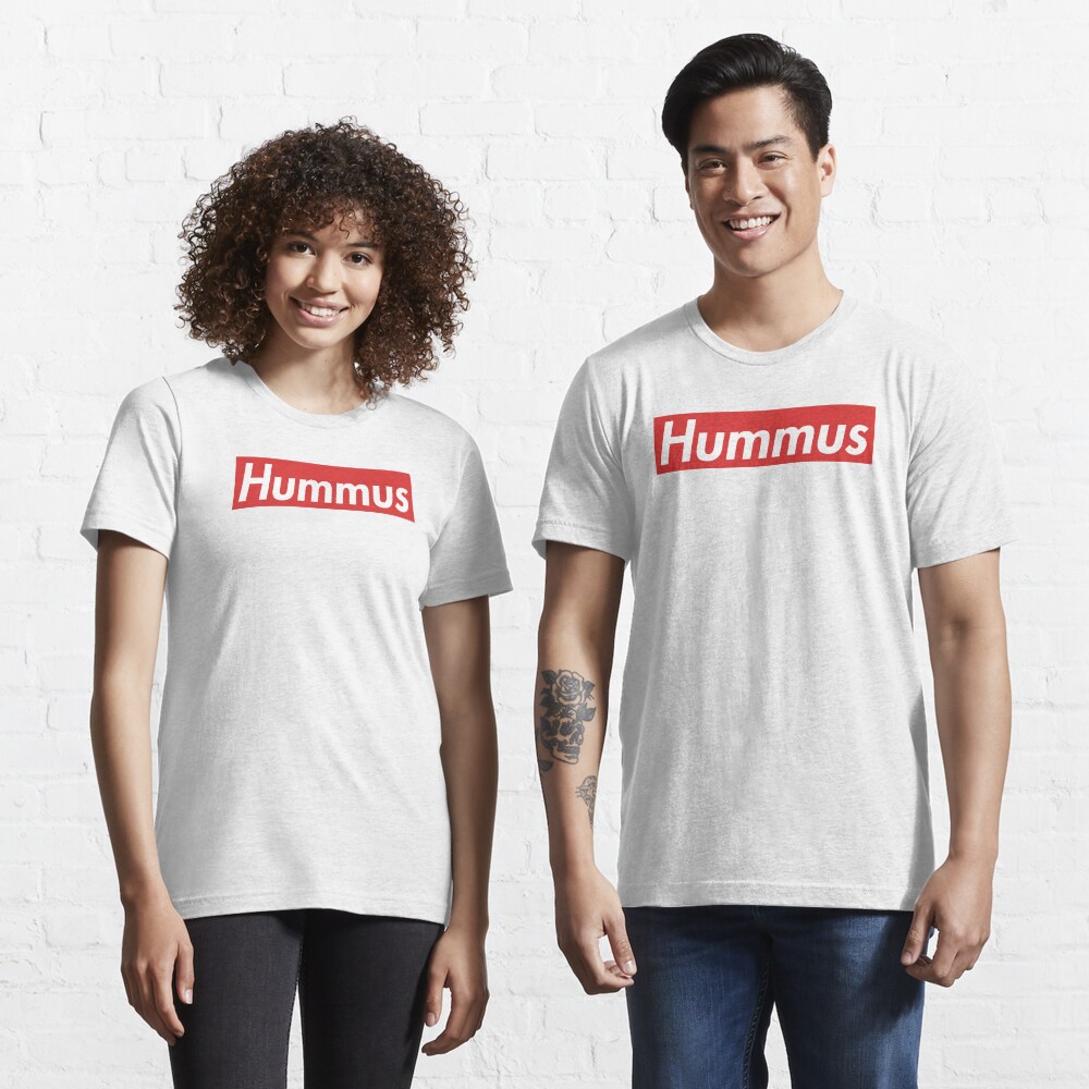 "Hummus" Tshirt for Sale by MadEDesigns Redbubble food tshirts