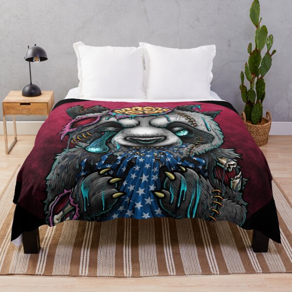 Item preview, Zombie panda ( China devour America ) designed and sold by Winya.