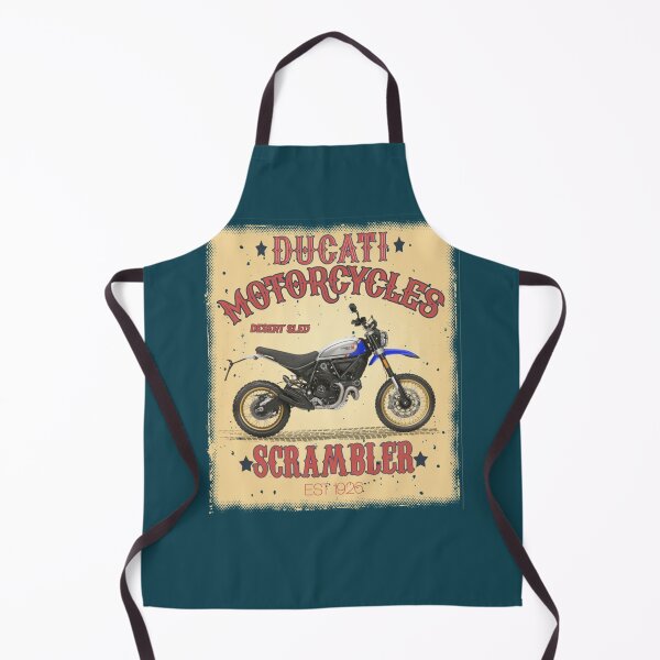 Item preview, Graphic Designer Apparel _amp_ Accessories of DUCATI SCRAMBLER DESERT SLED   designed and sold by TOBYHFS.