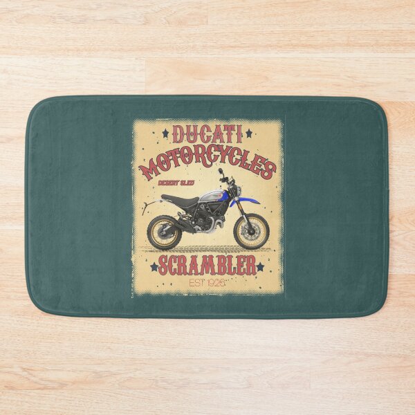 Item preview, Graphic Designer Apparel _amp_ Accessories of DUCATI SCRAMBLER DESERT SLED designed and sold by TOBYHFS.