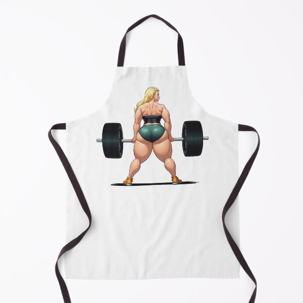 Item preview, Female Powerlifter designed and sold by Sawset.