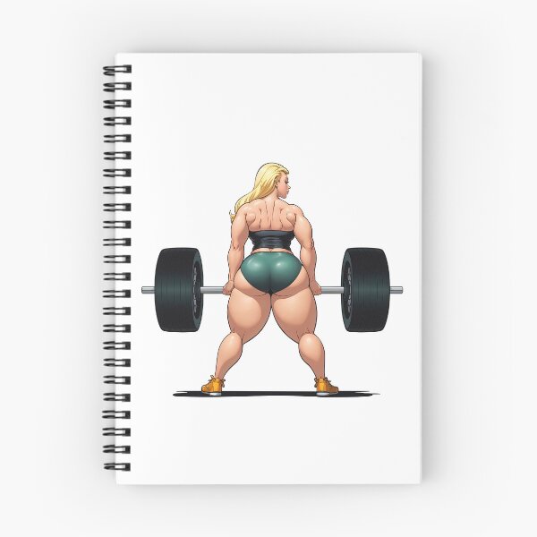 Item preview, Female Powerlifter designed and sold by Sawset.