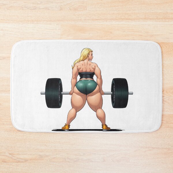 Item preview, Female Powerlifter designed and sold by Sawset.