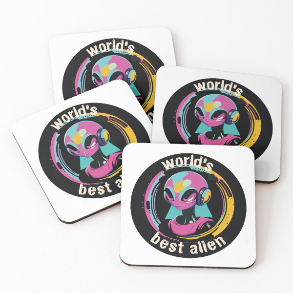 Item preview, world's best alien designed and sold by DotStroke.
