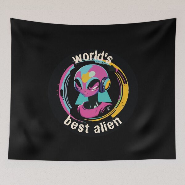 Item preview, world's best alien designed and sold by DotStroke.