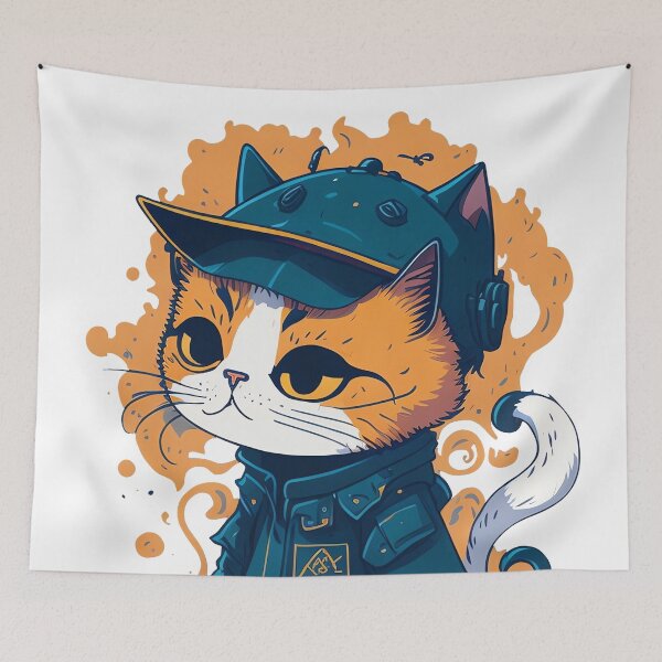 Item preview, Cat Miaw: Feline Fiasco designed and sold by Paolospresent.