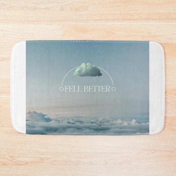 Item preview, Clouds with inspirational phrase designed and sold by Yerilla.