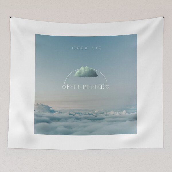 Item preview, Clouds with inspirational phrase designed and sold by Yerilla.